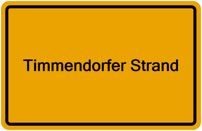 Handelsregister Timmendorfer Strand